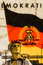 Stamp from DDR (east-germany) -